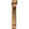 Ekena Millwork Legacy Craftsman Smooth Bracket w/ Offset Brace, Western Red Cedar, 5 1/2"W x 32"D x 32"H BKT0604X32X32LEC04SWR - alternate 4